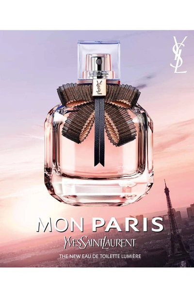 Saint Laurent Mon Paris Eau De Toilette Lumiere 3 oz / 90 ml