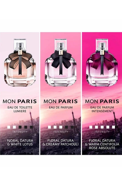 Saint Laurent Mon Paris Eau De Toilette Lumiere 3 oz / 90 ml