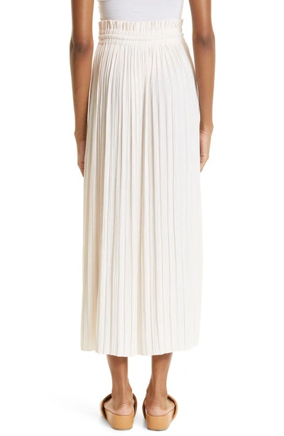 Shop A.l.c Everly Variegated Rib Skirt In Glace