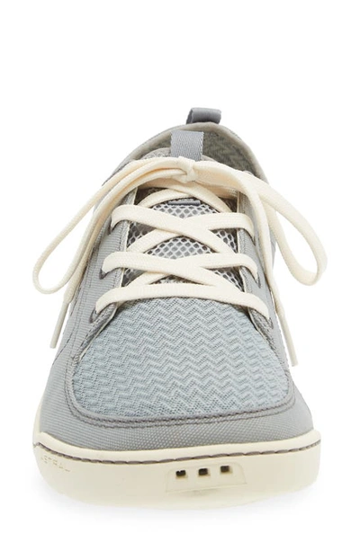 Shop Astral Loyak Waterproof Running Shoe In Gray White