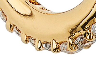Shop Nadri Set Of 4 Cubic Zirconia Earrings In Gold