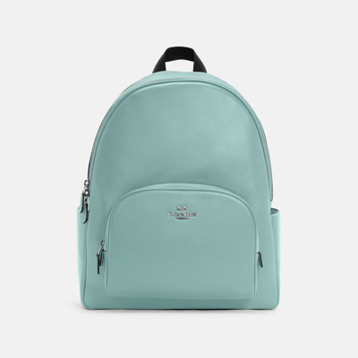 Shop Coach Outlet Large Court Backpack In Green