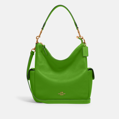 Pennie Shoulder Bag In Green