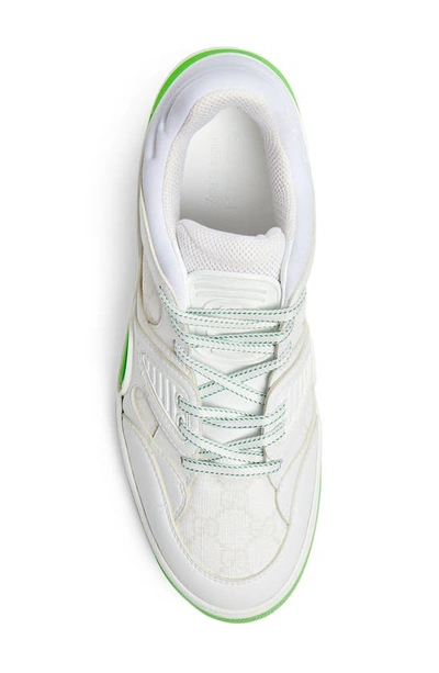 Shop Gucci Basket Low Top Sneaker In Multicolor