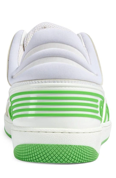 Shop Gucci Basket Low Top Sneaker In Multicolor