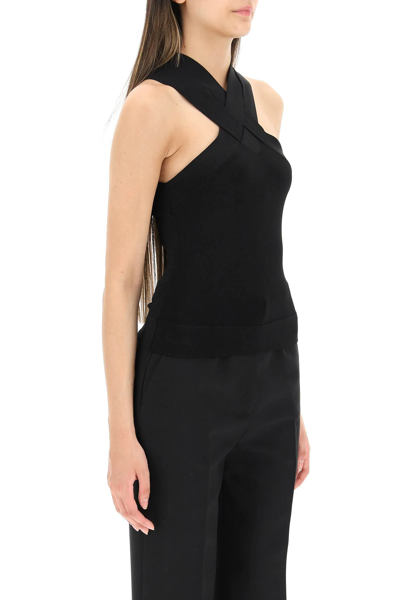 Shop By Malene Birger Sonya Top In Black