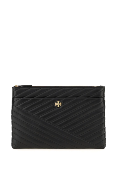 Shop Tory Burch Kira Pouch In Black