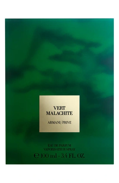 Shop Giorgio Armani Prive Vert Malachite Eau De Parfum