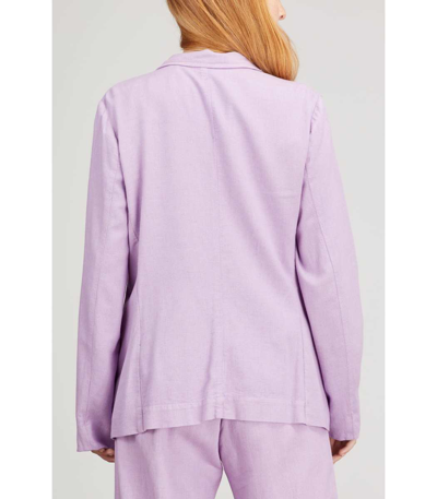 Shop Raquel Allegra Blazer In Lavender In Purple