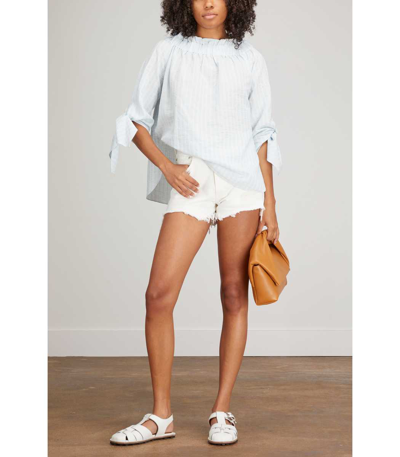 Shop Moussy Montclair Short In White