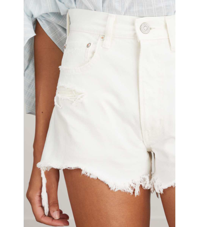 Shop Moussy Montclair Short In White