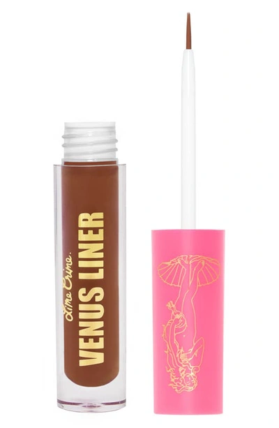 Shop Lime Crime Liquid Eyeliner In Fawn