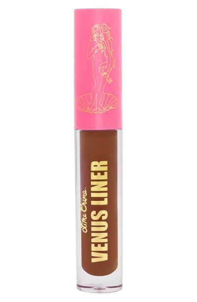 Shop Lime Crime Liquid Eyeliner In Fawn