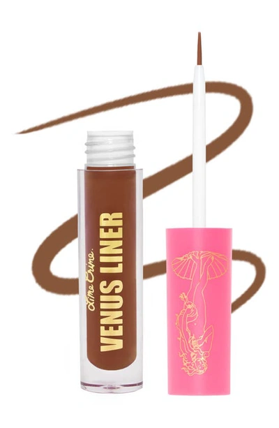 Shop Lime Crime Liquid Eyeliner In Fawn