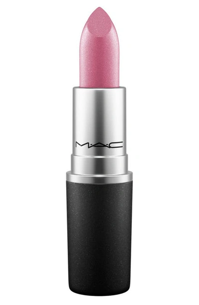 Shop Mac Cosmetics Mac Lipstick In Creme De La Femme (f)