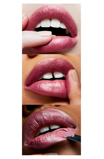 Shop Mac Cosmetics Mac Lipstick In Creme De La Femme (f)