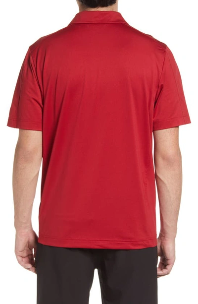 Cutter & Buck Prospect Drytec Performance Polo In Cardinal Red