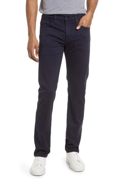 Shop 7 For All Mankind Slimmy Clean Pocket Slim Fit Jeans In Emea Blue