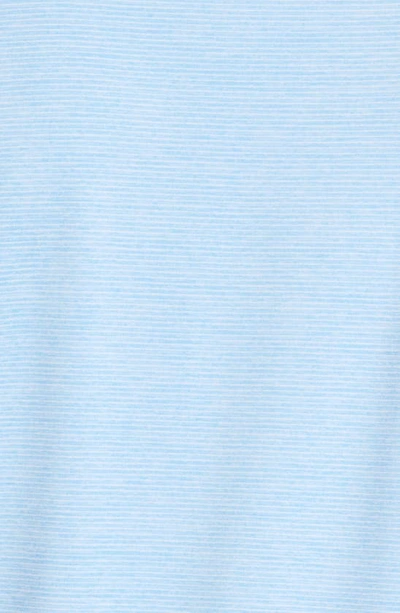Vineyard Vines St. Jean Stripe Sankaty Regular Fit Polo Shirt In Ocean Breeze Tejeda
