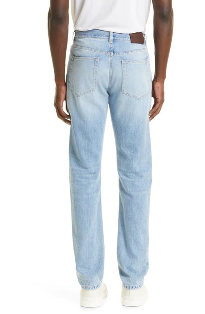 Shop Zegna City Slim Fit Jeans In Light Blue