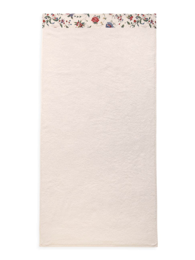 Shop Anne De Solene Bastide Bath Towel In White