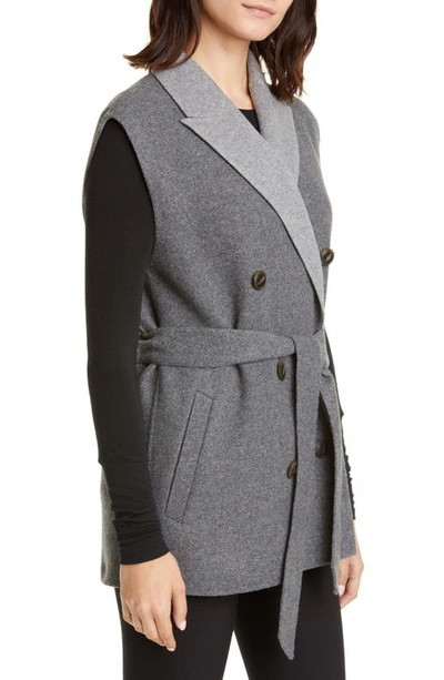 Shop Rag & Bone Pearson Wool Blend Vest In Grey