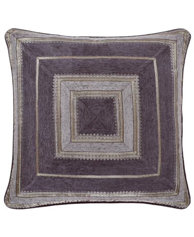 Five Queens Court Dominique European Sham Bedding In Lavender