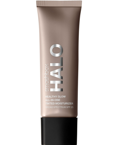 Shop Smashbox Halo Healthy Glow Tinted Moisturizer Broad Spectrum Spf 25, 1.4-oz. In Fair Light (fair-light With A Cool Under