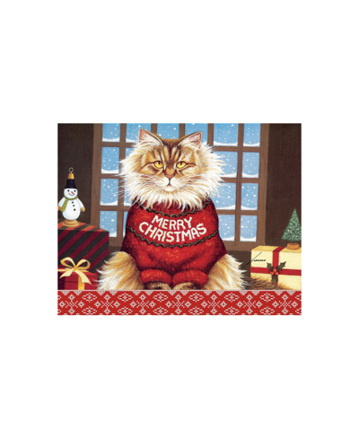 Shop Lang Squeakys Christmas Boxed Christmas Cards In Multi
