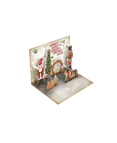 Shop Lang Pop Up Christmas Cards Nutcracker In Multi