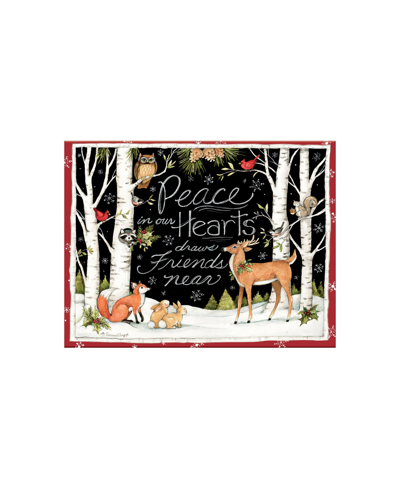 Shop Lang Peace In Our Hearts Boxed Christmas Cards In Multi
