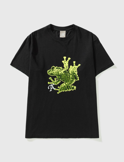 Shop Perks And Mini Frog T-shirt In Black