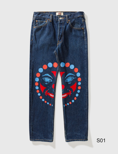 Shop Perks And Mini Clown Second Life Jeans In Blue