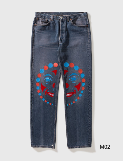 Shop Perks And Mini Clown Second Life Jeans In Blue