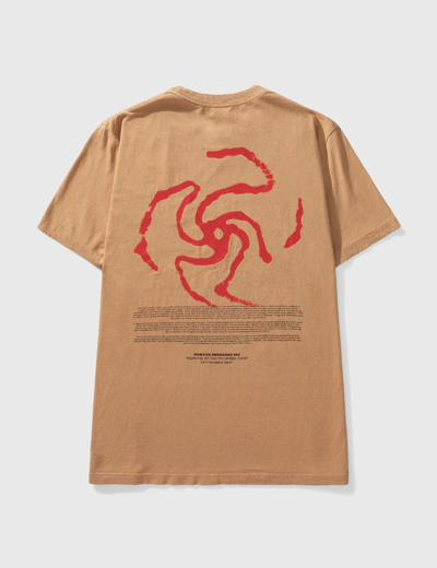 Shop Perks And Mini Pinwheel T-shirt In Brown