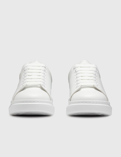 Shop Alexander Mcqueen Oversized Sneaker In White