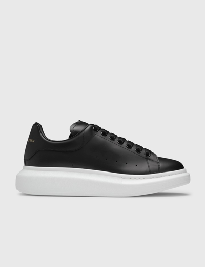 Shop Alexander Mcqueen Oversized Sneaker In Black