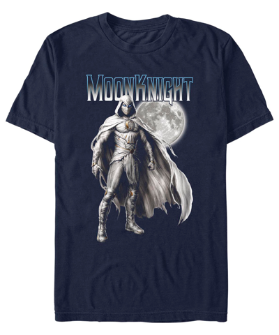 Shop Fifth Sun Men's Marvel Likeness Moon Knight Moon Short Sleeve T-shirt In Navy