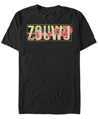 Shop Fifth Sun Men's Fantastic Beasts Zouwu Short Sleeve T-shirt In Black