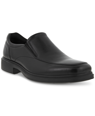 Shop Ecco Men's Helsinki Slip-on Loafers In Black