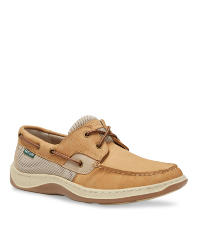 Shop Eastland Shoe Men's Solstice Boat Shoes In Tan
