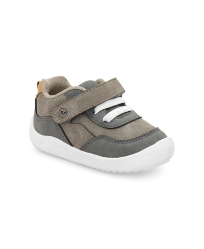 Shop Stride Rite Baby Boys Nick Sneakers In Gray