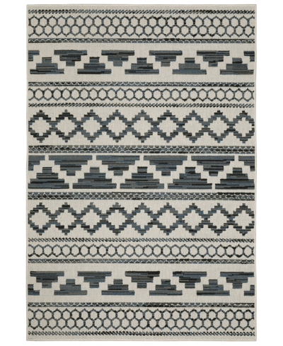 Jhb Design Torrey 005y1 5'3" X 7'3" Area Rug In Beige