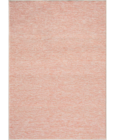Shop Edgewater Living Closeout!  Weave Loop Prl13 7'9" X 10'10" Outdoor Area Rug In Ivory Clay