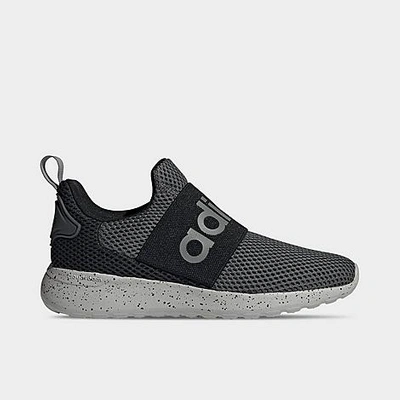 Adidas Originals Adidas Big Kids' Essentials Lite Racer Adapt 4.0 Casual Shoes In Gray/gray |