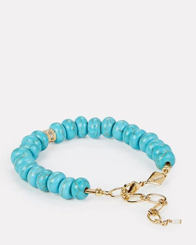 Shop Anni Lu Pacifico Turquoise Bracelet