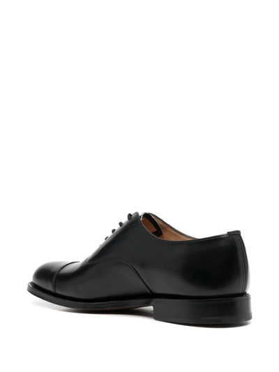 Shop Church's Leather Oxford Shoes In Black