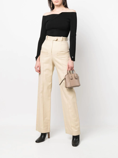 Furla Top Handle Small Tote Bag In Neutrals