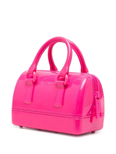 Shop Furla Candy Tote Bag In Pink