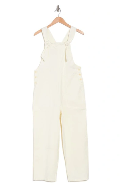 Alex Mill Otto Knotted Overall In Natural | ModeSens